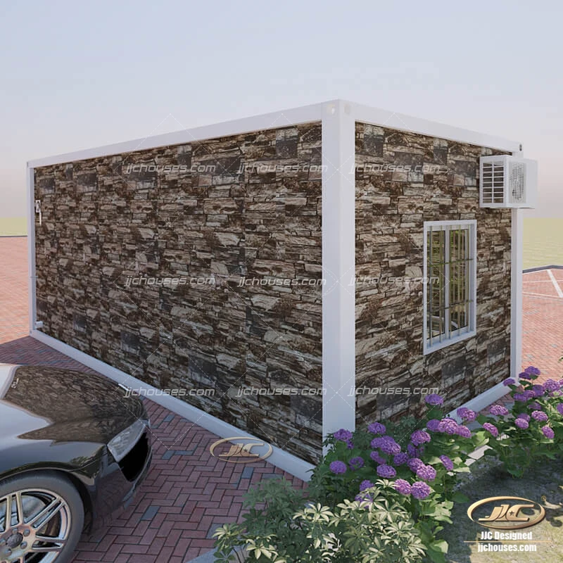 Prefab Modular Steel Container Homes for Sale Modern Waterproof House/Hotel Made in China Customized Sizes for Brand