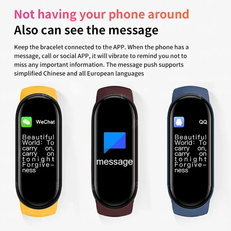 Wholesale Mi Band Watch Fitness Heart Rate Tracker