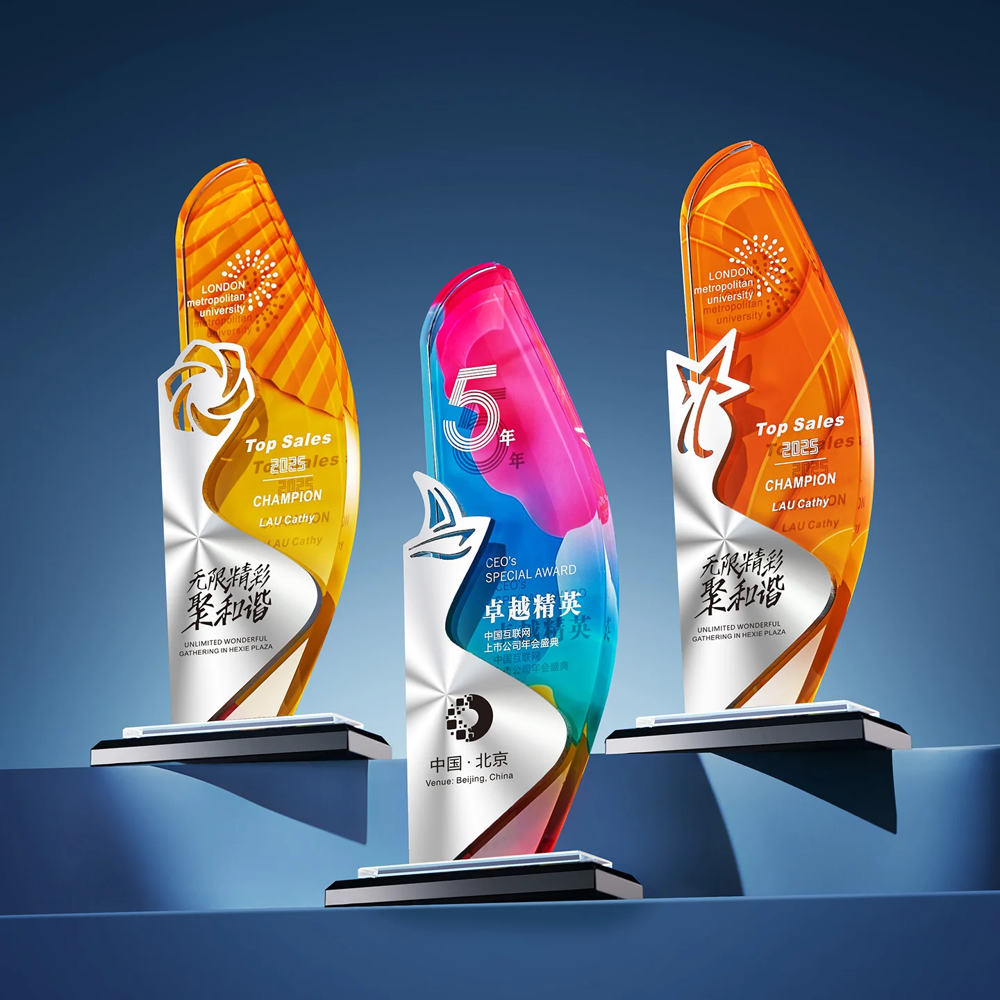 product new product colorful customized gift crystal souvenir crafts trophy-4