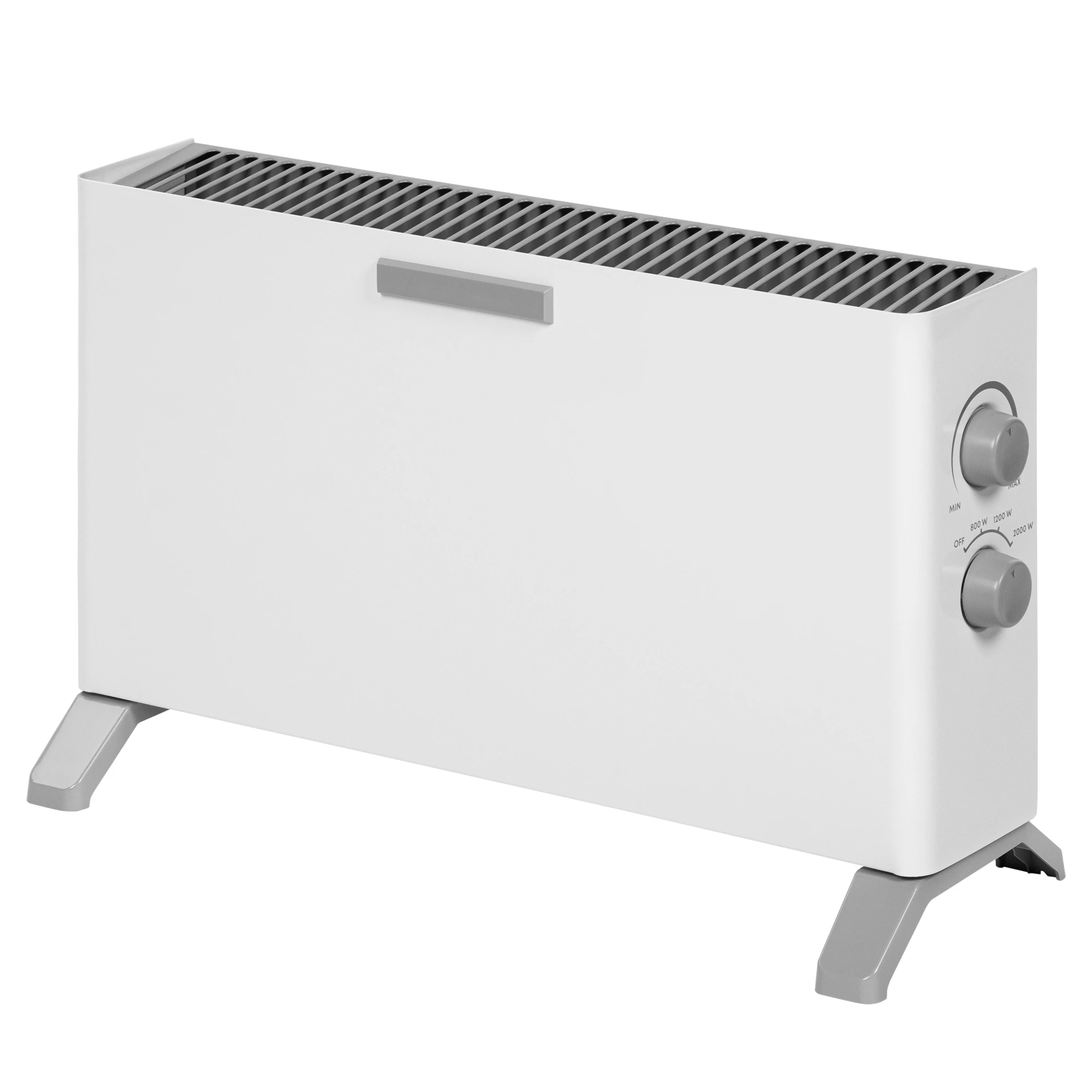 Freestanding Convector Heater, 2000W, TEMPERED GLASS - detail 8