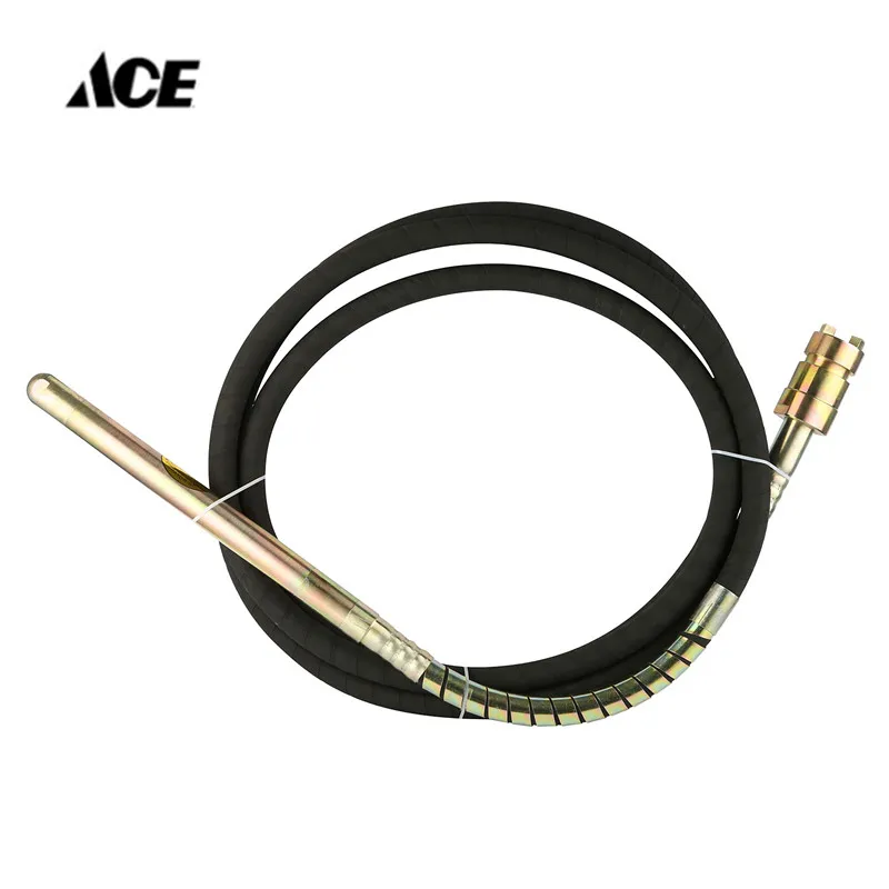 Powerful Petrol Concrete Vibrating Poker: Trusted Choice in the UK with 25mm Vibrator Needle