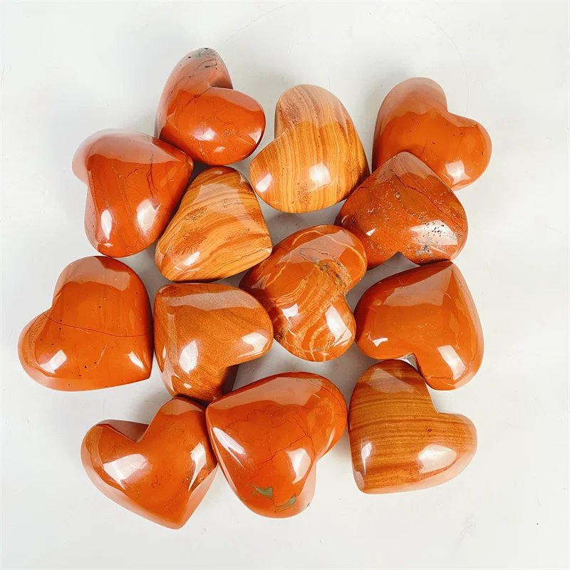 Crystal Heart Shaped For Gift Energy Crystal Bulk Gemstone Healing