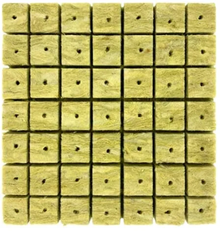Гидрофобные кубики из горной ваты 3x3x4 см