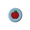 manzana azul