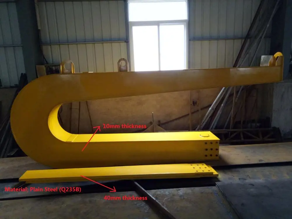 Forklift Quartz Granite Marble Handler Forklift Attachments Forklift