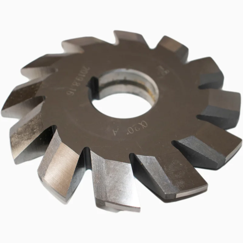 Customizable Cutting Tools HSS Rack Milling Cutter Gear Milling Cutter