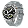 Gray Silicone Strap
