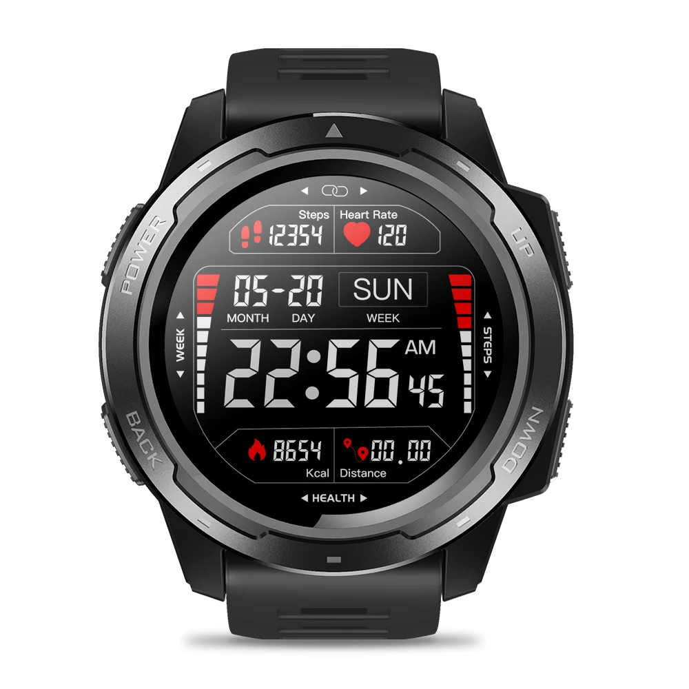 Zeblaze VIBE 3 PRO Chestnut Smart Watches Sale, Price \u0026 Reviews | Gearbest