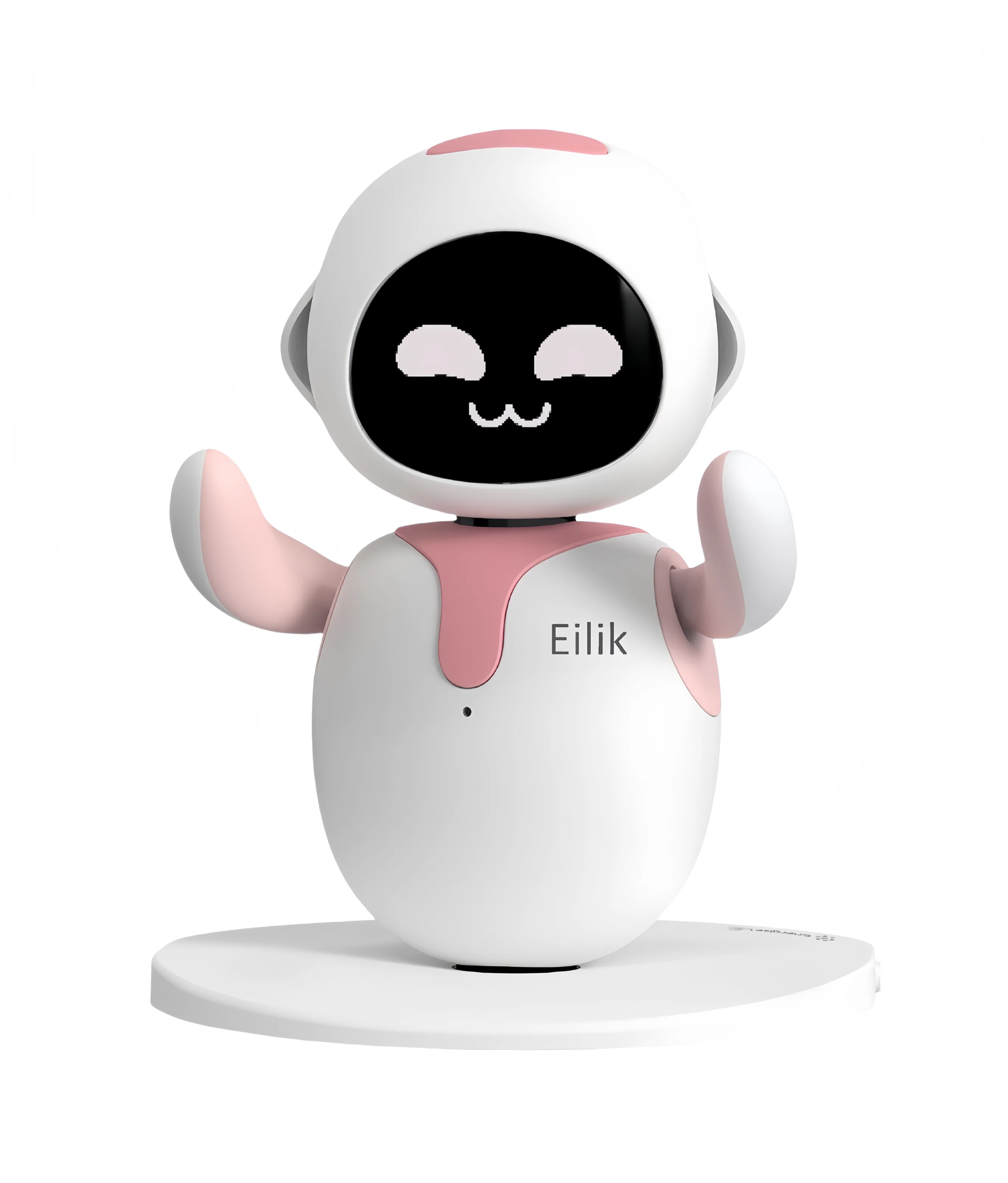 あお Eilik インタラクティブロボット 青 ピンク Amazon | ENERGIZE LAB Eilik – Cute Robot Pets for Kids and