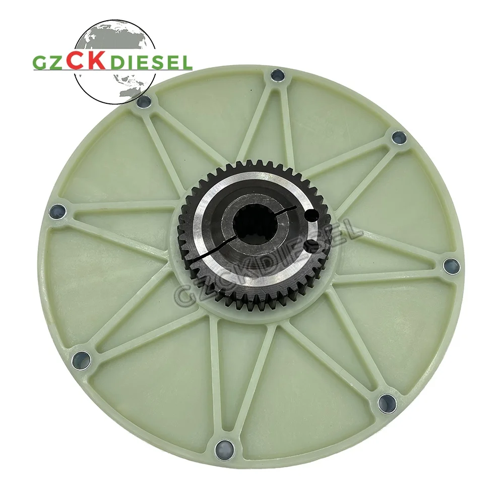 102-G様 314*42T Coupling Assy for TRACK LOADER 933C 939C - GZCKDIESEL