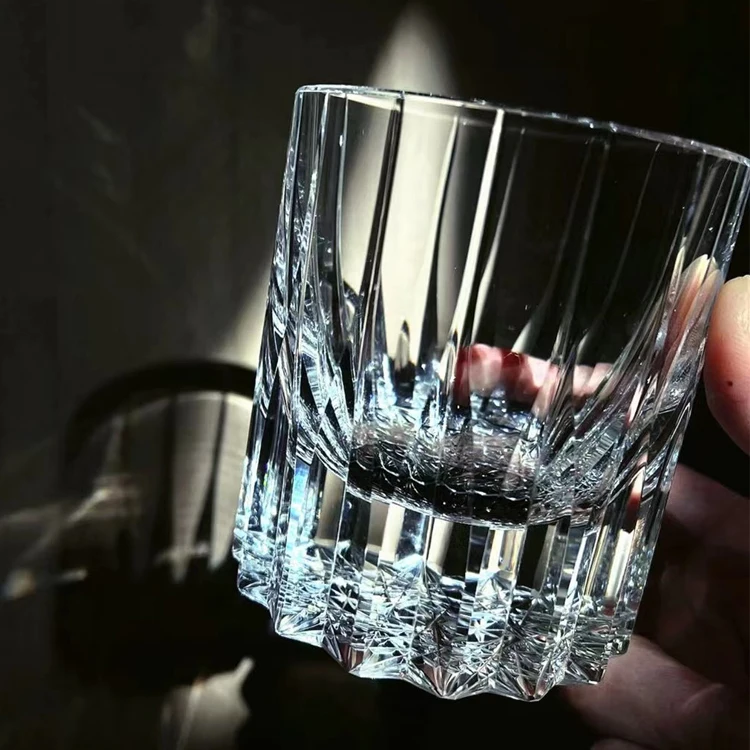 Vasos de cristal con grabado de agua para beber, v – Grandado