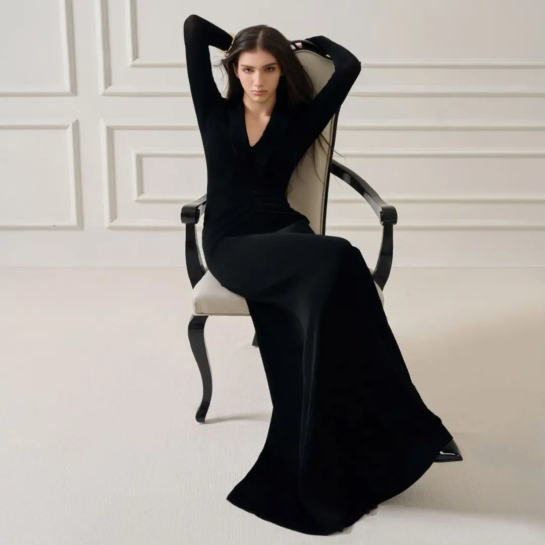 branded long dresses Wholesale long women's dress dresses women lady elegant women's evening dress woman dress women dresses elegant woman clothes website long women's