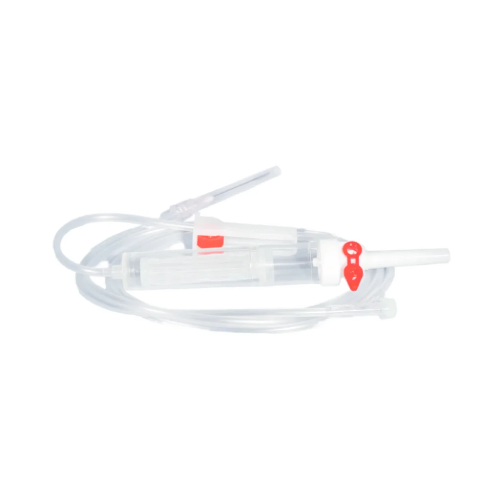 Disposable Blood Transfusion Apparatus Sets medical Micro Drip Disposable Infusion Set Transfusion Set