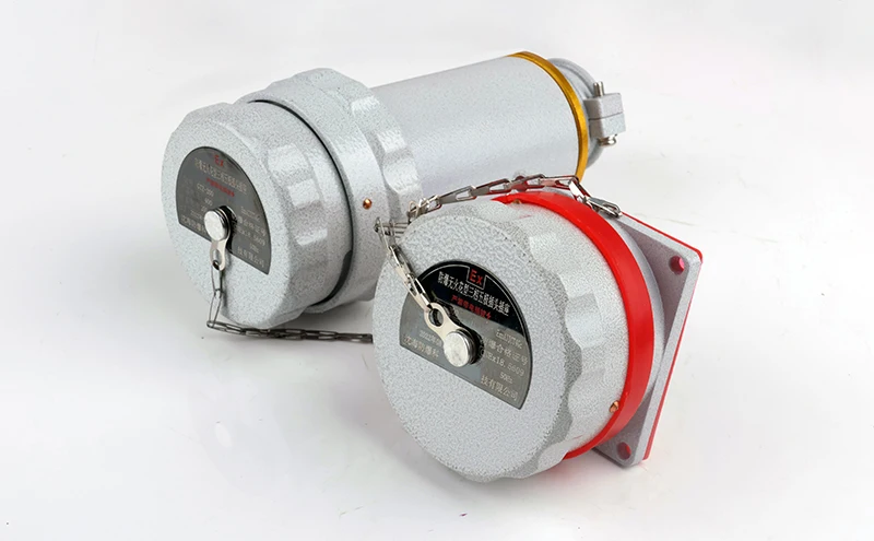 100A/YT/YZ-4 IP55 Explosion Proof Socket & Plug - Safe & Reliable