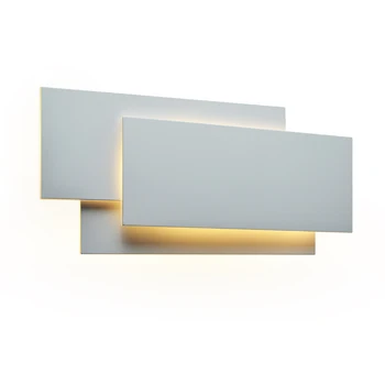 12W LED Wall Sconces Lighting Interior Wall Lamp Mounted Lamp With Aluminum Shell for Indoor Bedroom Hotel Light