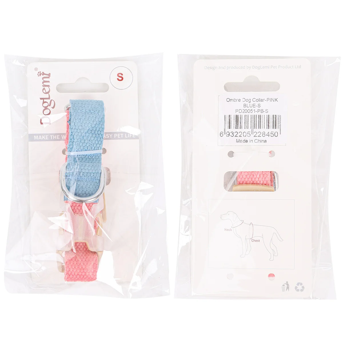 Premium Dog Collar,Soft Comfortable Dog Collars In Luxury Style,Durable