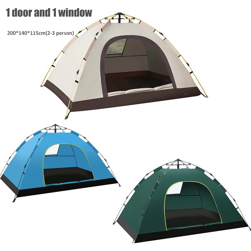 Wholesale Automatic Camping Tent Outdoor Quick Opening Rainproof Tent ...