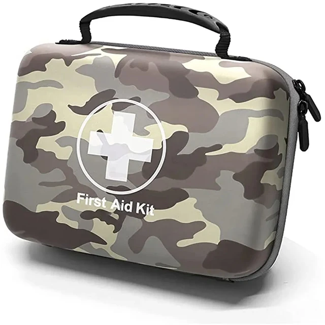 Wholesale 307pcs custom outdoor travel portable family vehicle car personal first aid kit