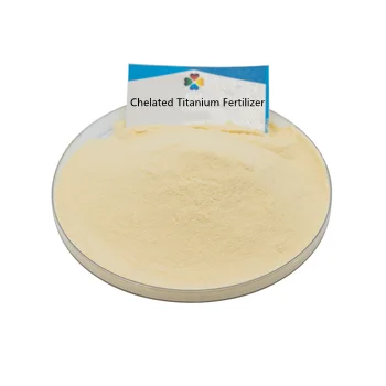 High Chelating Rate Chelated Titanium Fertilizer