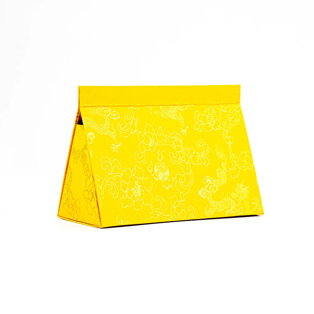 Wig Boxes Custom Logo Packaging Gift Boxes Plain Packaging Paper Triangle Shape Box Packaging