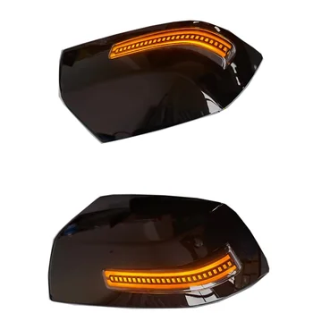 Car Exterior Parts Turn Signal Light Side Mirror Shell Car Rearview Mirror Cover For Toyota Tundra 2007-2021 side mirror modify