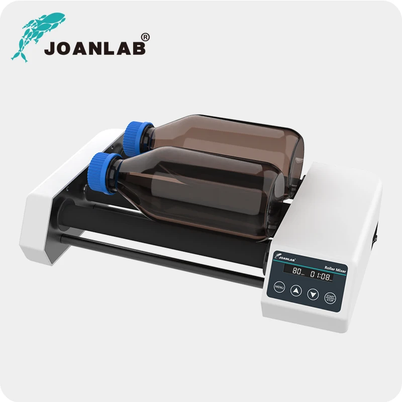 Joan Lab Rocking and Rolling Tube Roller Mixer for Tubes and Bottles