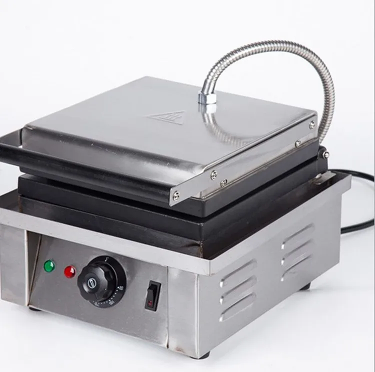 square cast iron waffle maker