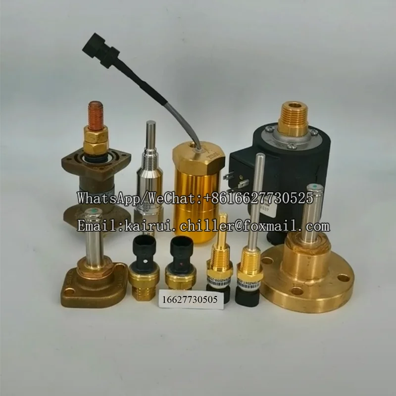 Chiller Refrigeration Compressor Original Spare Parts 00ppg000008202