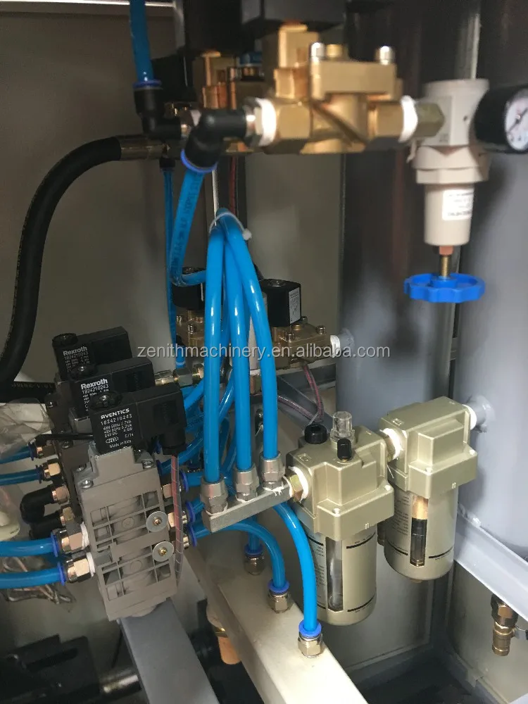 2cavity Semi Automatic Plastic Pet Bottle Blowing Machine Buy Semi