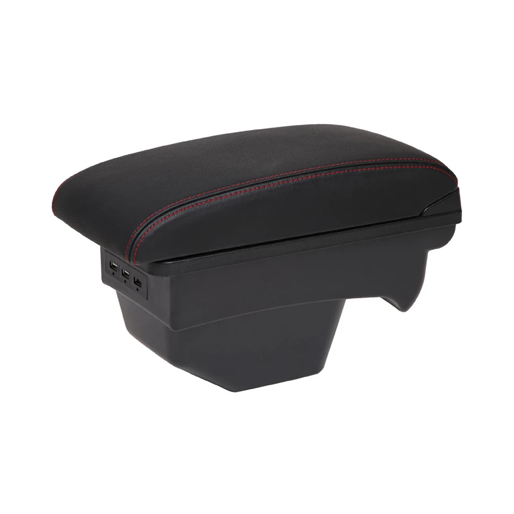 Universal Armrest Box Car Armrest Storage Box Can Be Extended for Car Elbow Support