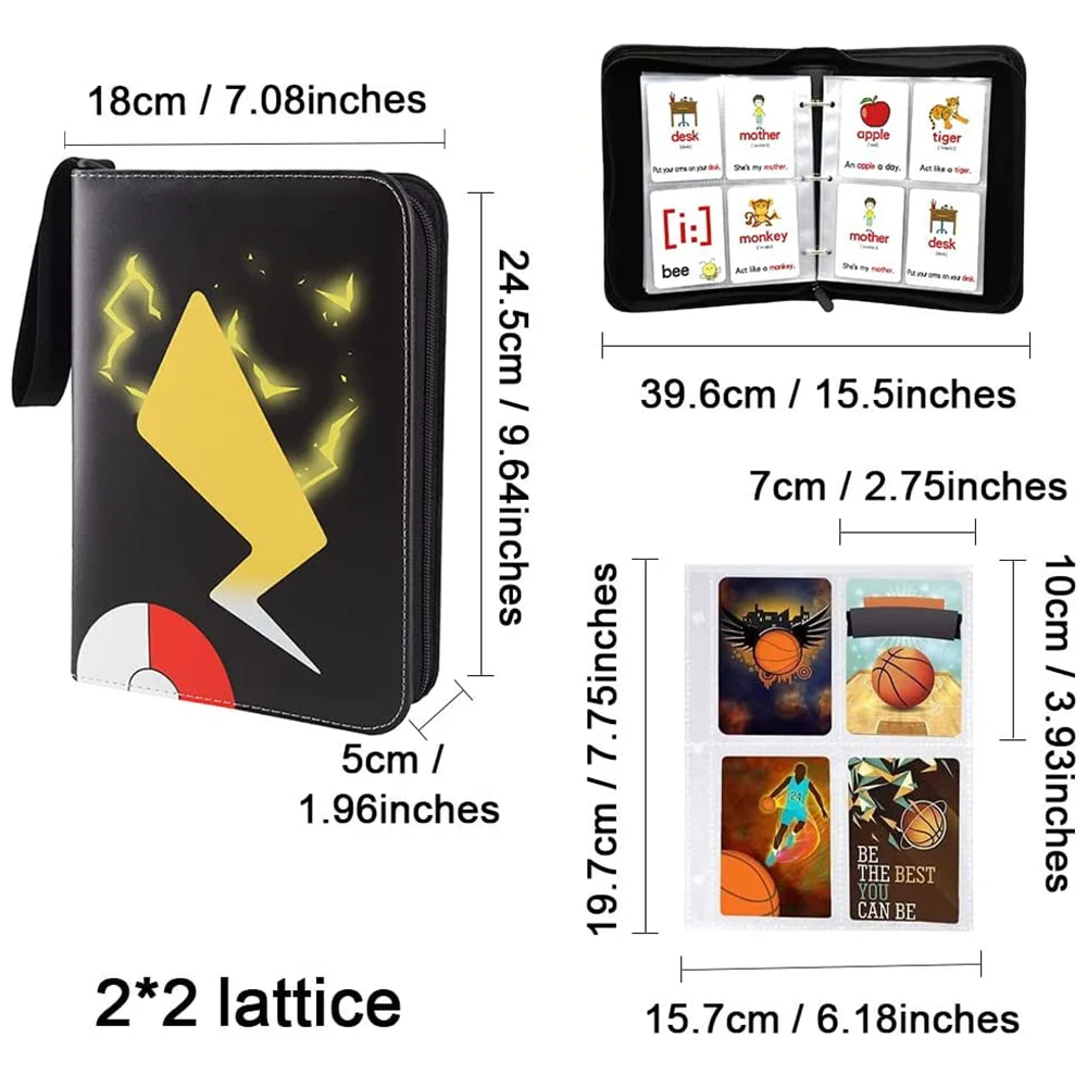 credit card sleeves pokemon Ultra Pro Penny 400 Pcs Standard Regular Soft Credit Card Sleeves for  Pokemon Magic Sport Trading Card Standard Size Clear : Amazon.it: Toys &  Games main image 1