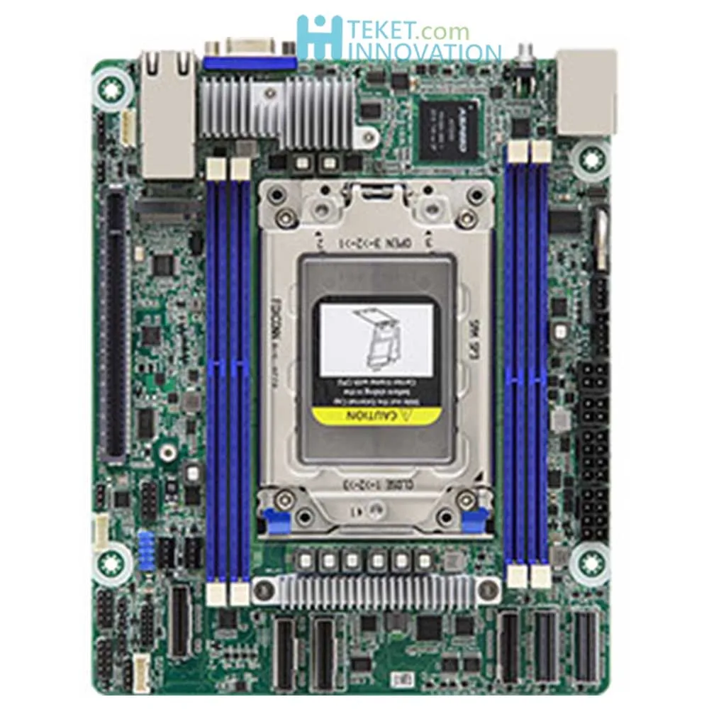 ASRock Rack マザーボード ROMED4ID-2T ROMED6U-2L2T シングルソケット