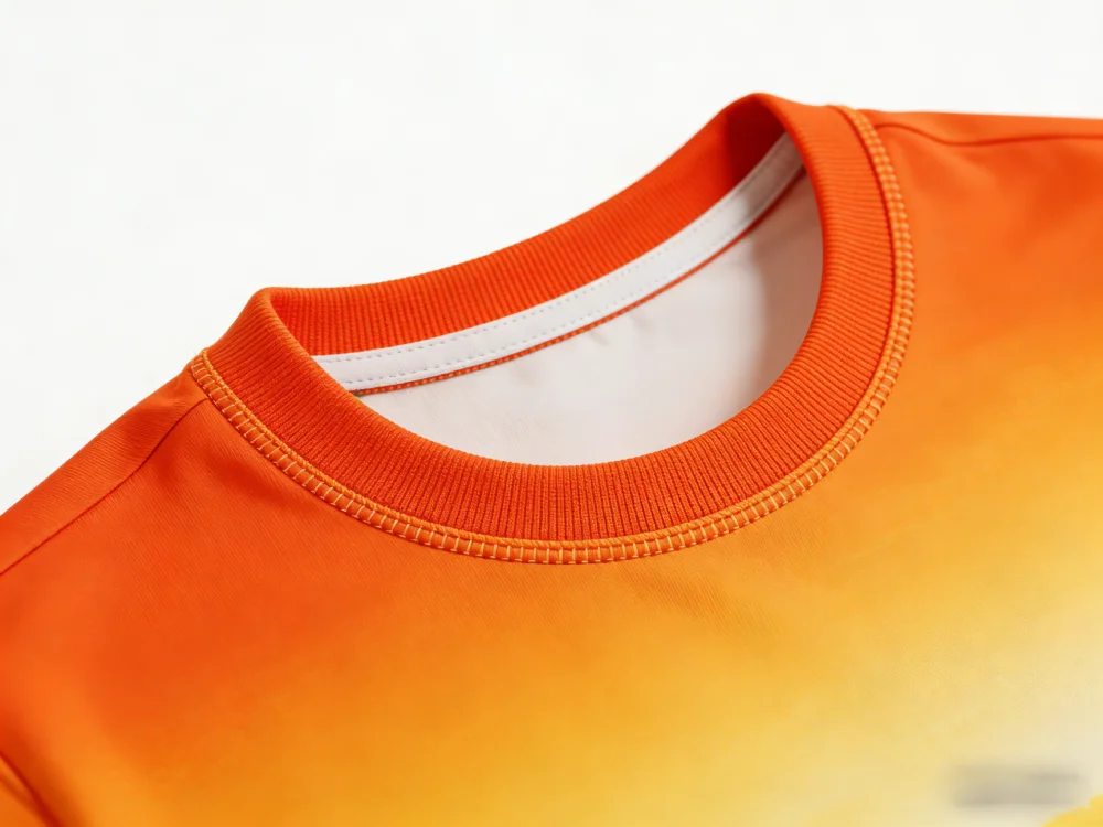 High Performance Knitted Dry Fit Race Shirts 5K 10K Marathon Custom Logo Quick Dry Running T-shirts Sports Wear