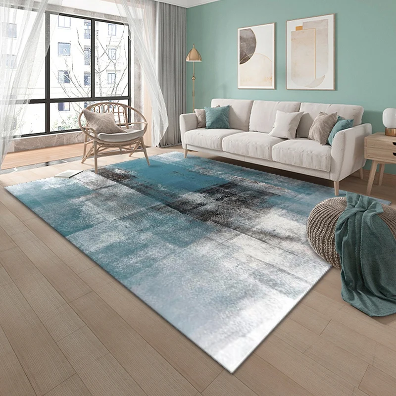 Nordic Europe New Design Modern Abstract 3D Print Cheap carpets and rugs for Living Room and bedroom