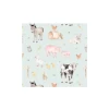 Serviette 33*33 cm * 16 pièces