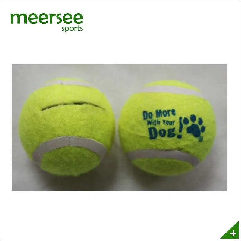 Теннисные Мячи С Пищалкой для собак и домашних животных