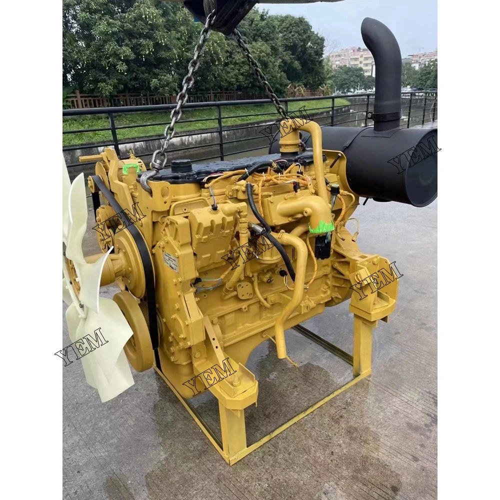 Engine Assy Fit for Caterpillar C7 Original Excavator Part