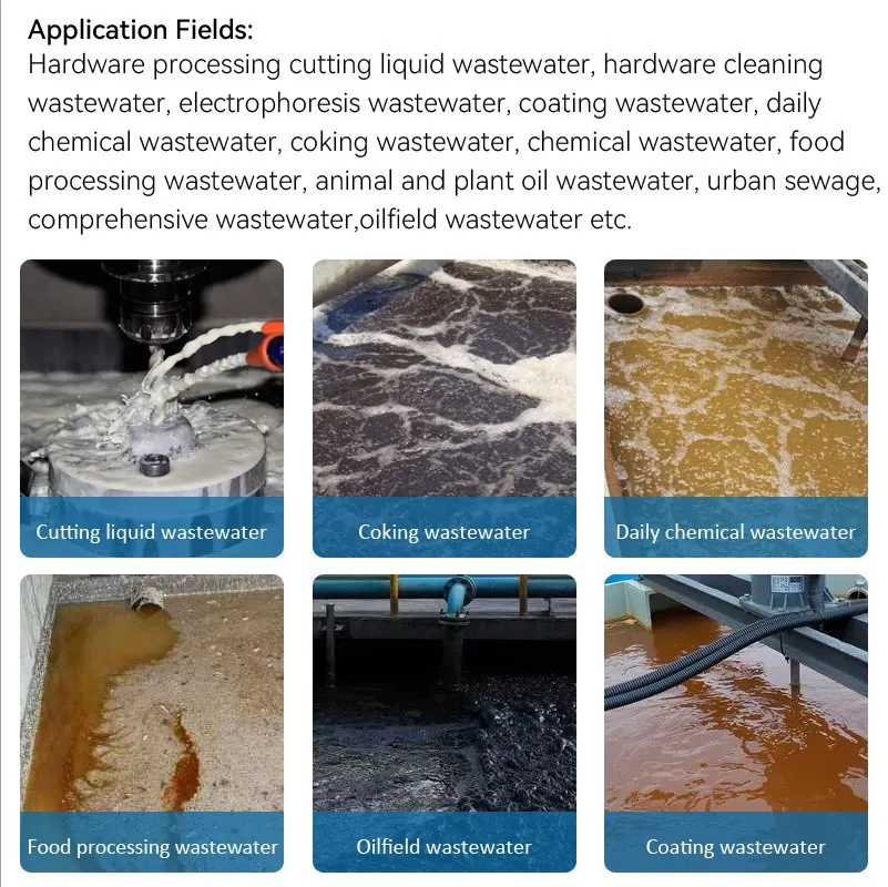 Demulsifiers for Food Processing Wastewater Treatment Demulsifier Chemicals