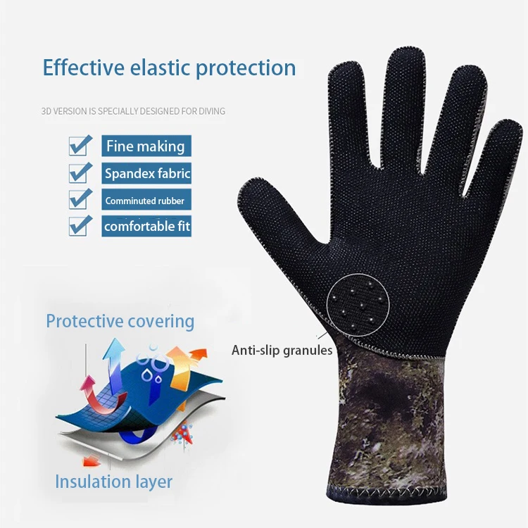 thin diving gloves
