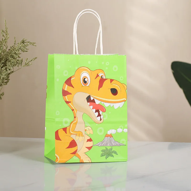 DIY Dinosaur Paper Bags Gift Bags for Kids - China Paper Bag and