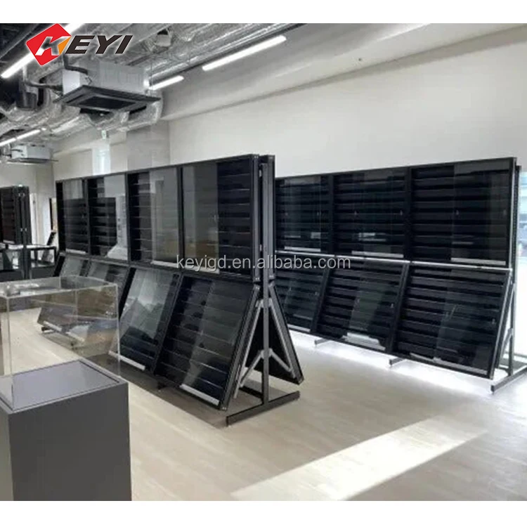 Custom PSAs Cards Display Case Acrylic Rails Removable with Lockable Door Baseball Cards TCG Various Cards Display Frame Stand
