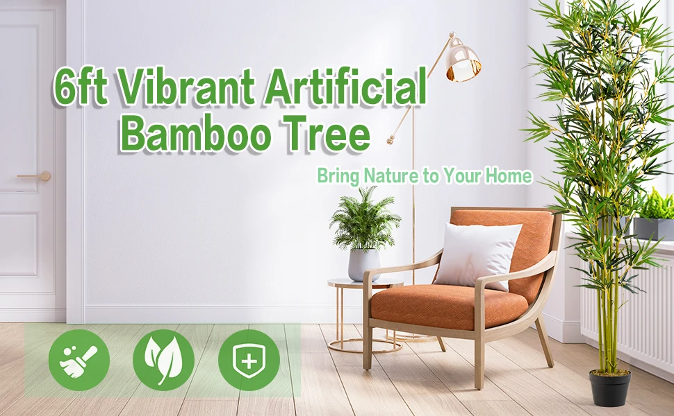 Outdoor Fake Bamboo Artificial Bamboo Screen Artificial Bamboo Tree
