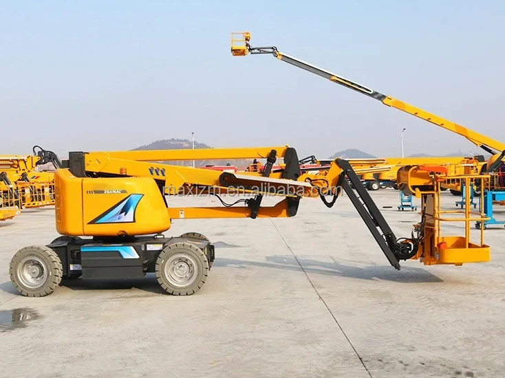 Lifting Equipment Xga20k Hydraulic Manlift 20 Meter Articulated Boom