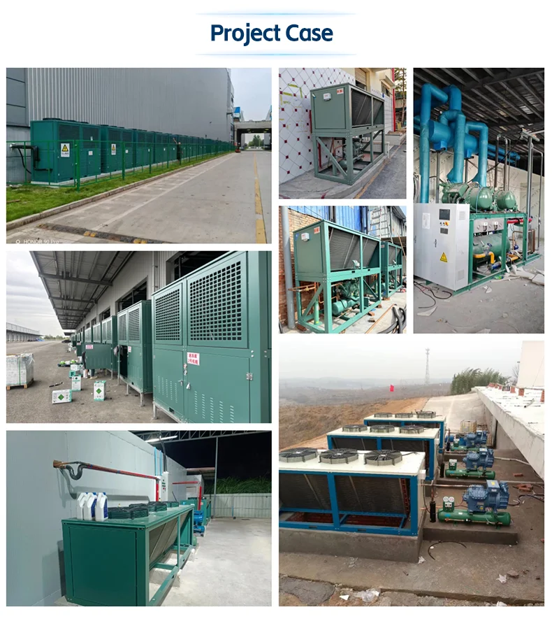 Condensing Unit, 5HP, 220 V, R-404A - detail 12