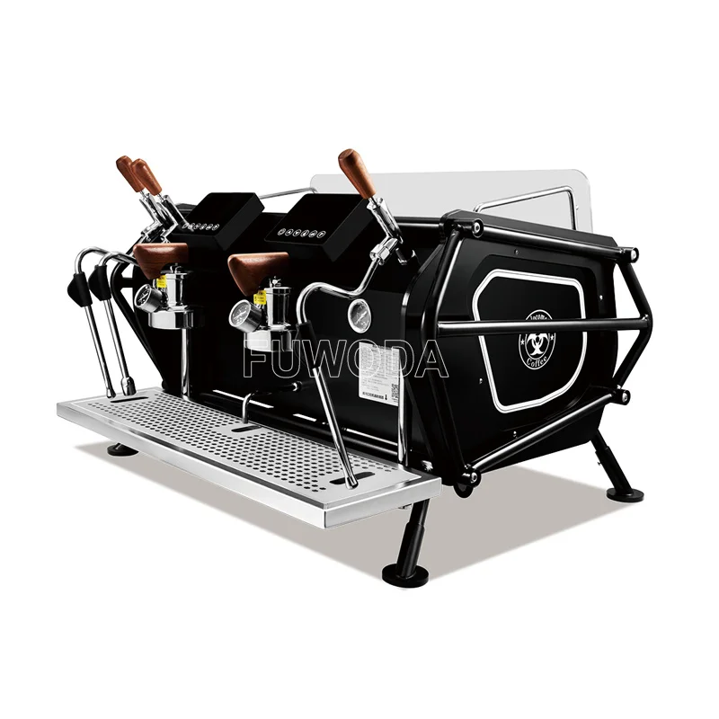 Espresso Machine 9 bar 2 Group Coffee Espresso Machine Commercial