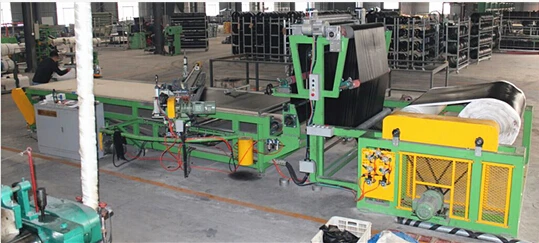 Horizontal Bias Cutting Machine