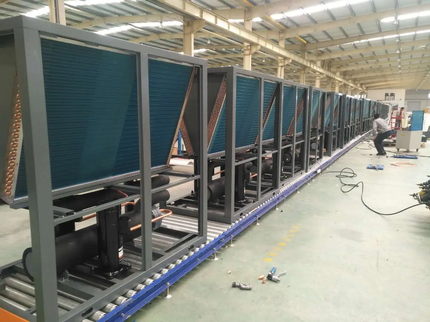 Screw Compressor, R134A, 3PH-50HZ, 360-990kw - detail 20