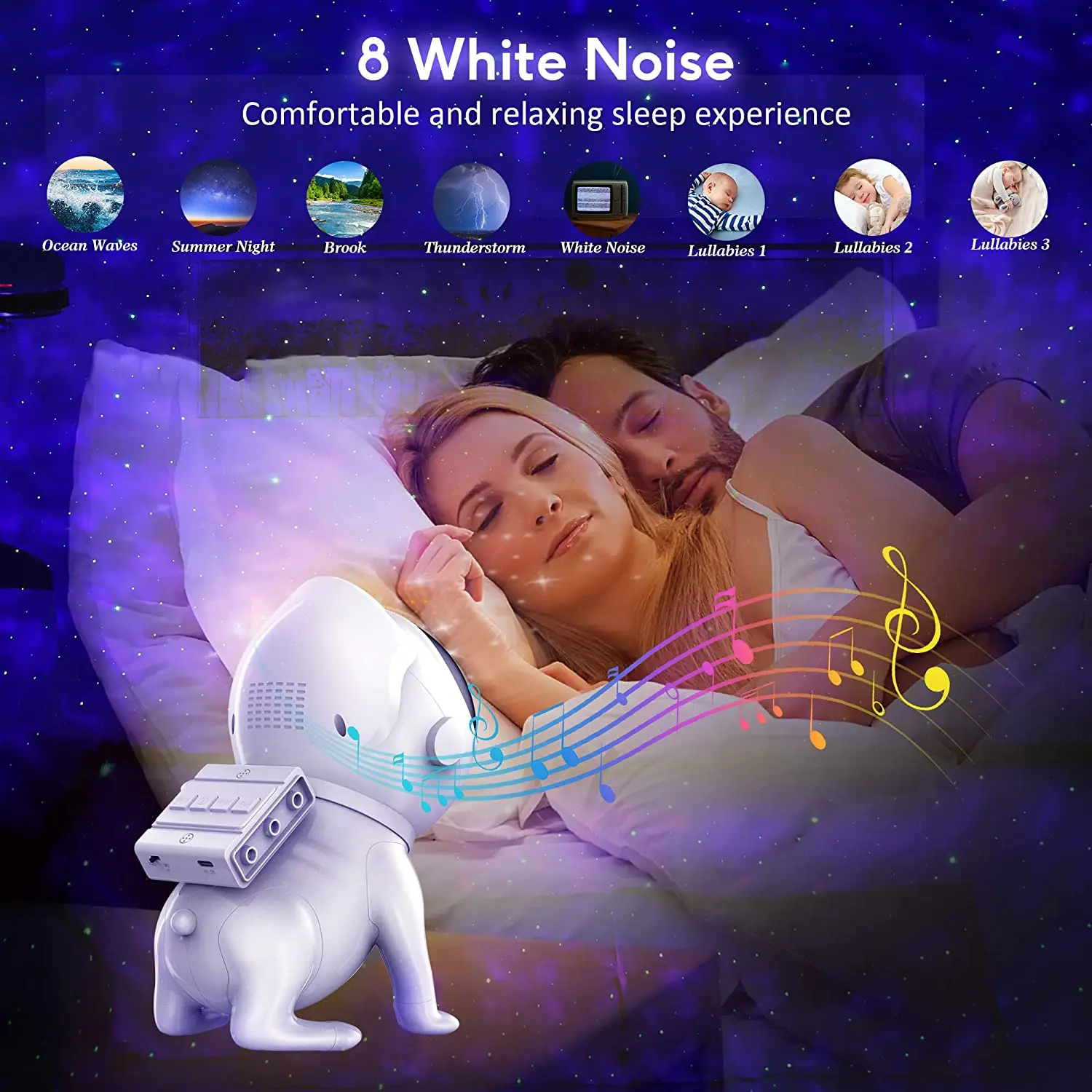 BL-TKG06 Smart Wifi APP Astronaut Universe Light - 50000 Hours