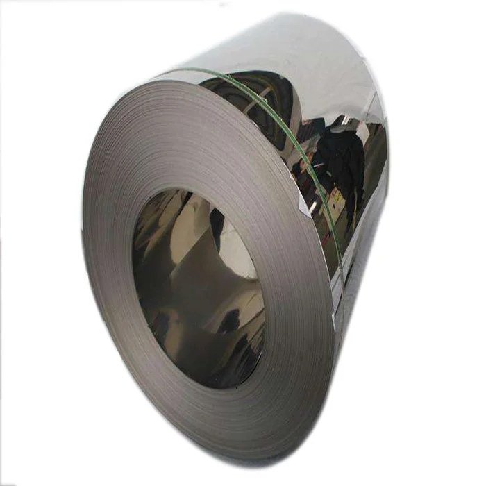 Cold Rolled and Hot Rolled Stainless Steel Coil