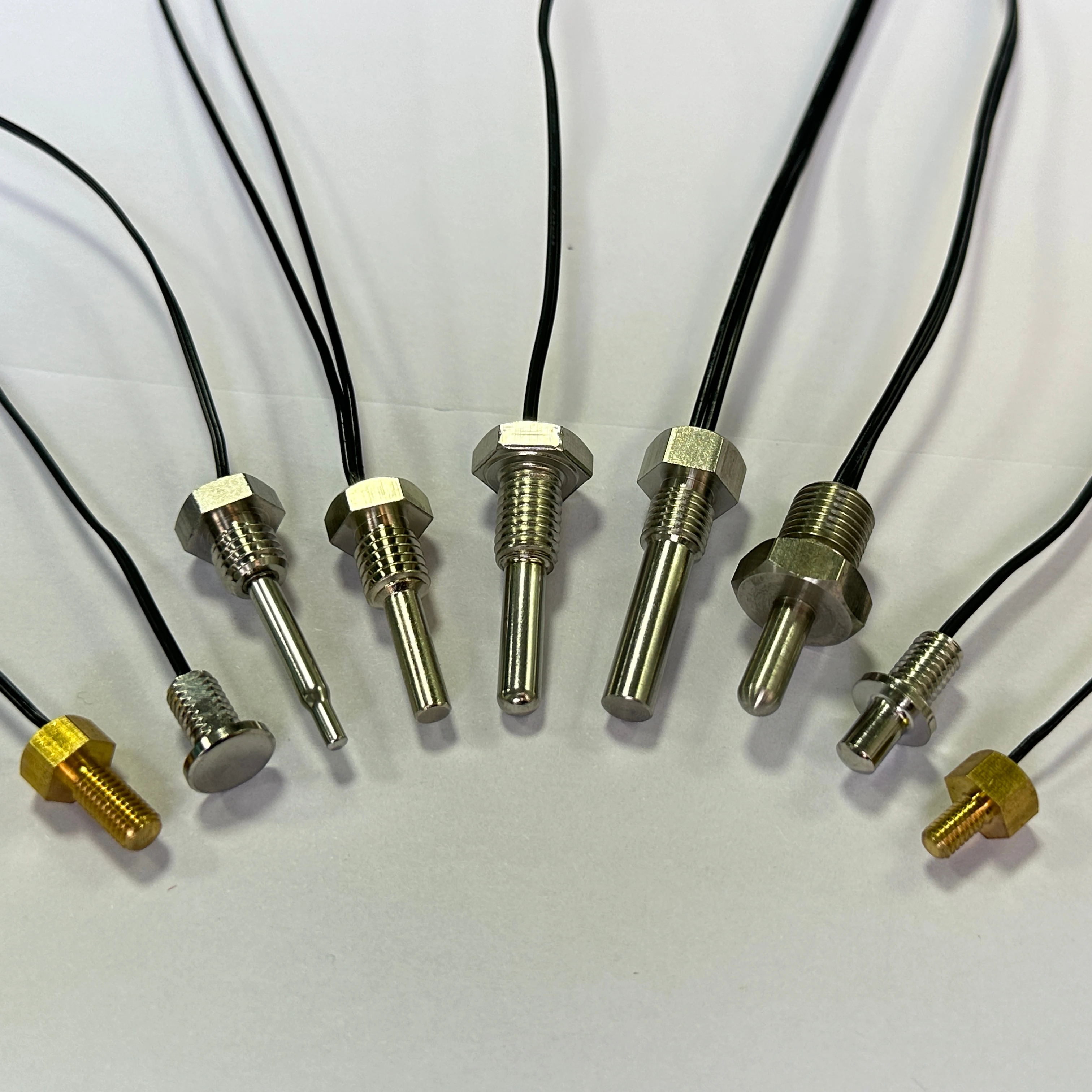 10K  5K  2.252k   50k  30K  100K   200K  Temperature  Sensor  with    Copper   Screw   for   Heater